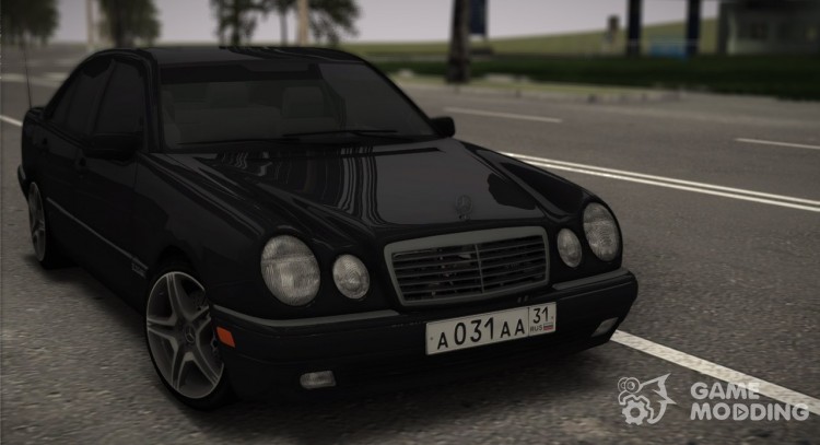 Mercedes-Benz ELEGANT для GTA San Andreas