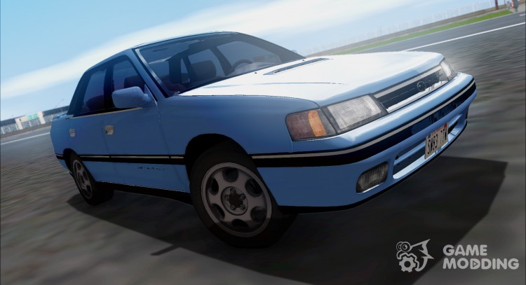 Subaru Legacy 1989 2.0 RS (BC) para GTA San Andreas
