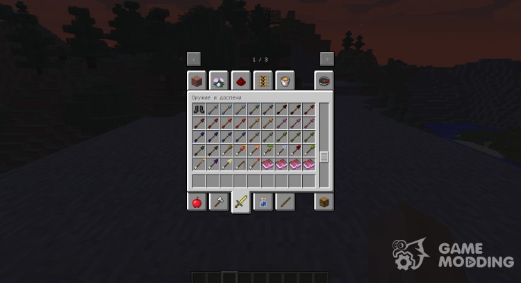 Poisoned Arrows for Minecraft