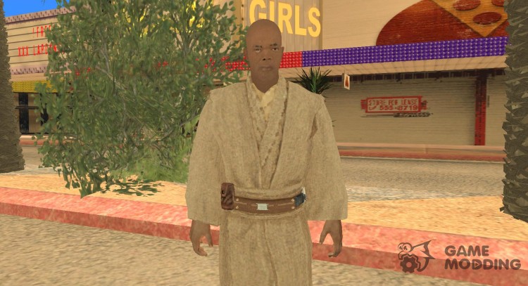 Master Windu for GTA San Andreas