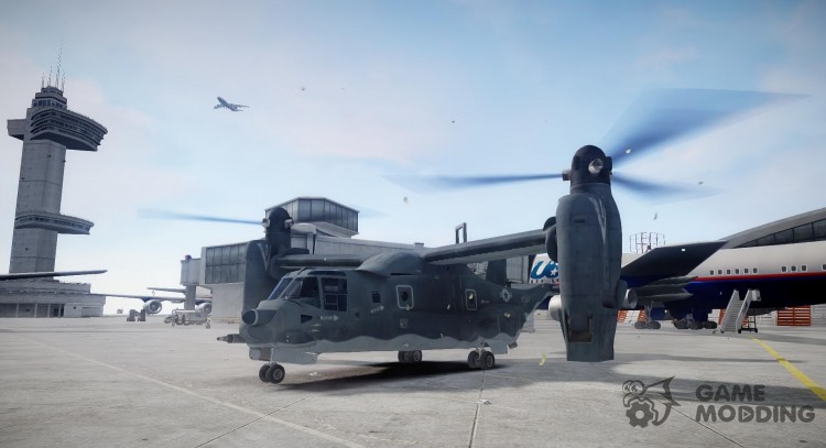 Bell CV-22 Osprey [EPM] для GTA 4