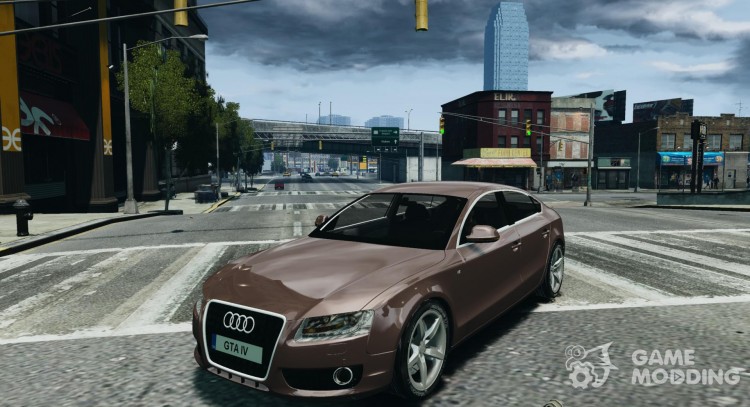 Audi A5 для GTA 4