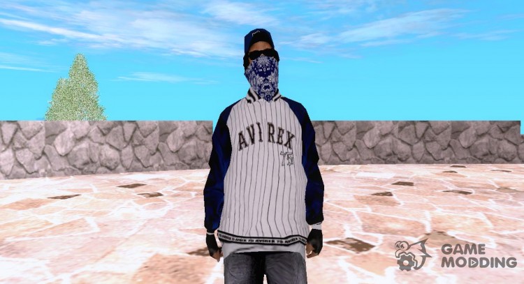 Los CripS De La Ryder para GTA San Andreas