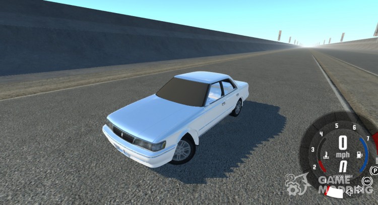 Toyota Chaser X81 1990 para BeamNG.Drive