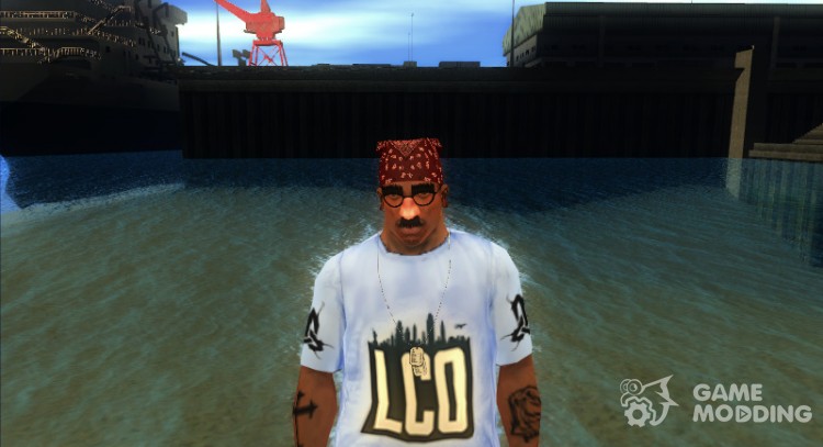 LEGAL ENGLISH: COMMERCIAL LAWYERS T-shirt for GTA San Andreas