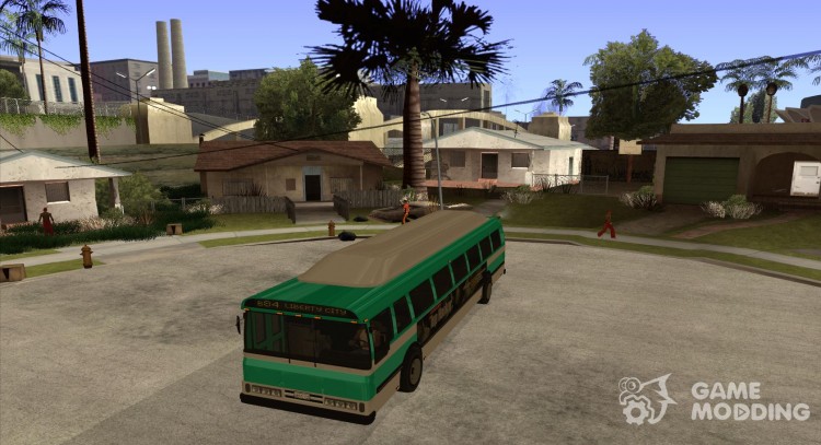 Bus de GTA 4 para GTA San Andreas