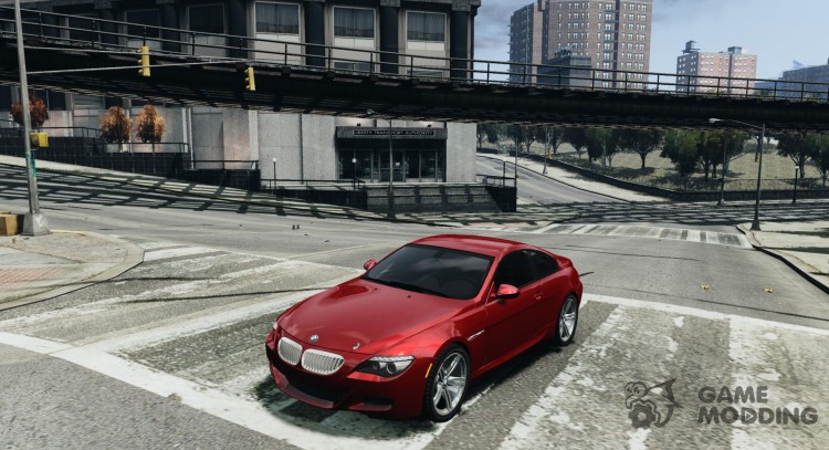 El BMW M6 2010 v1.0 para GTA 4