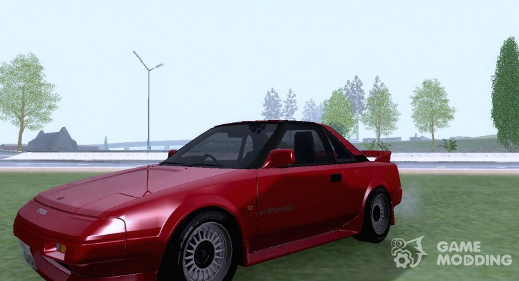 Toyota MR2 for GTA San Andreas