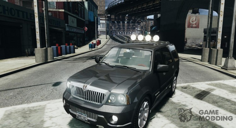 Lincoln Navigator для GTA 4