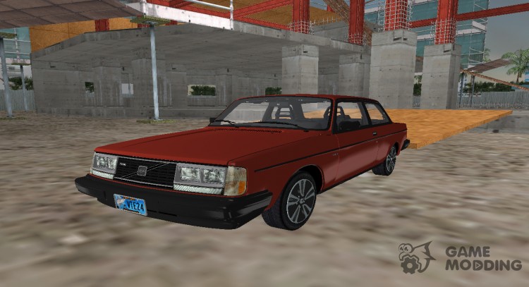 Volvo 242 Turbo Evolution v.2.0 для GTA Vice City