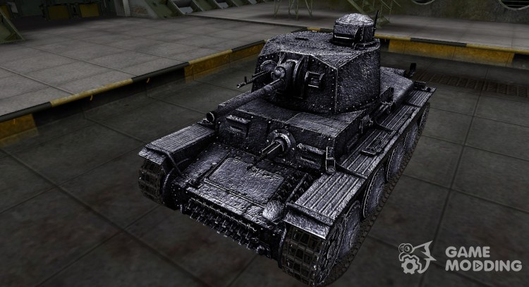Темный скин для PzKpfw 38 (t) для World Of Tanks
