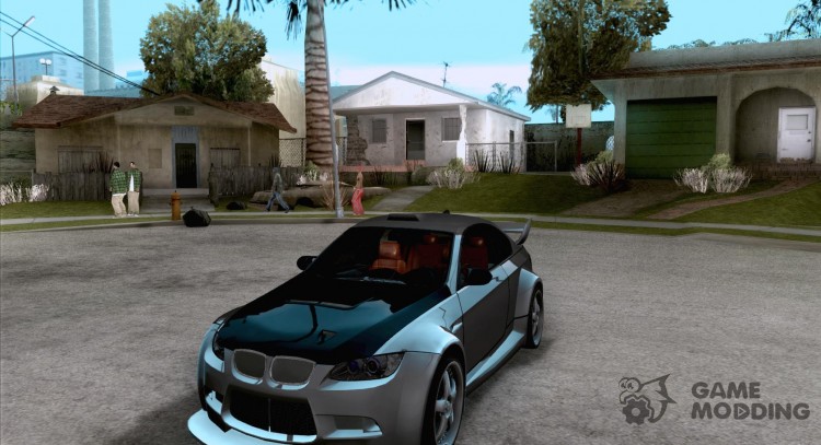 BMW M3 e92 for GTA San Andreas