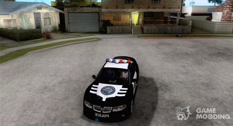 Policía de Pontiac GTO para GTA San Andreas