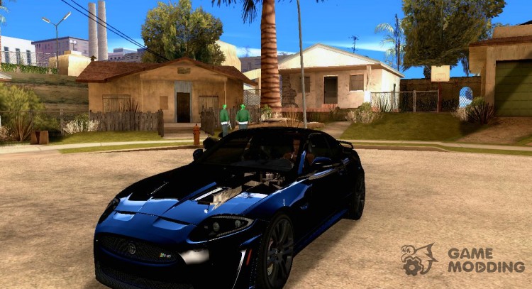 Jaguar XKR-S 2011 V1.0 для GTA San Andreas