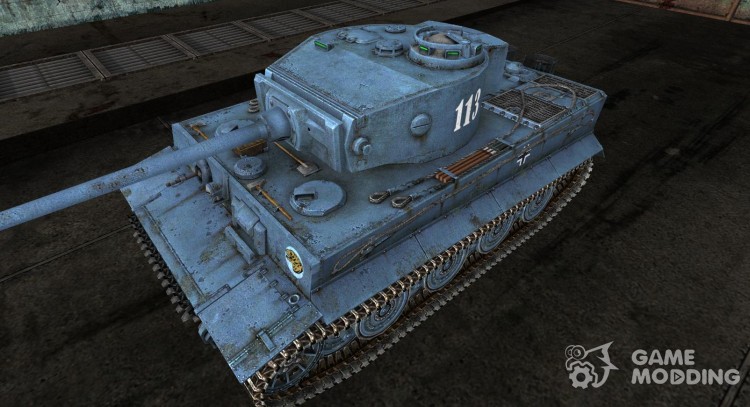 The Panzer VI Tiger Martin_Green for World Of Tanks