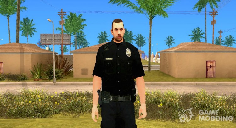 LSPD Skin для GTA San Andreas