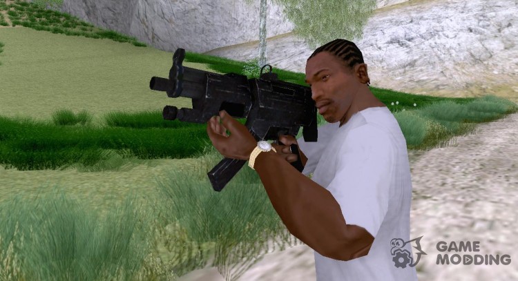 La pistola ametralladora RPL de F. E. A. R para GTA San Andreas