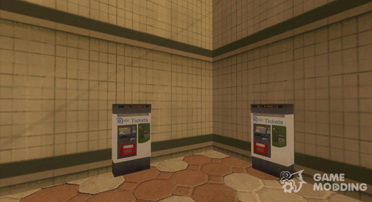 Автоматы из GTA 4 для GTA San Andreas