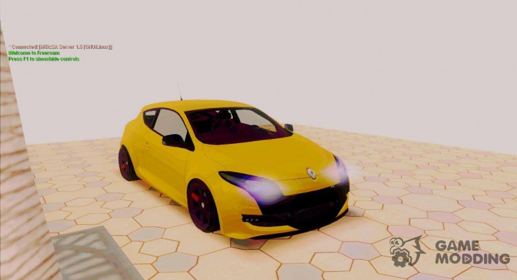 Renault Megane Sport HKNgarage para GTA San Andreas