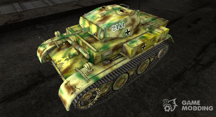 Шкурка для PzKpfw II Luchs для World Of Tanks
