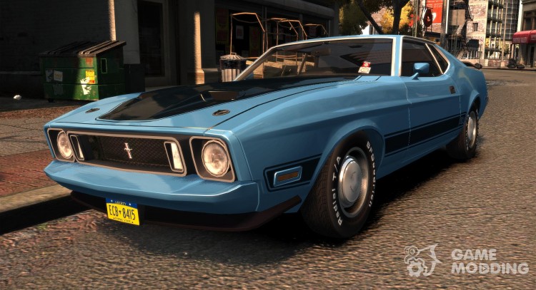 1973 Ford Mustang Mach 1 v2 for GTA 4