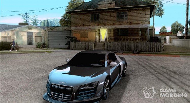 Audi R8 V10 v2 for GTA San Andreas