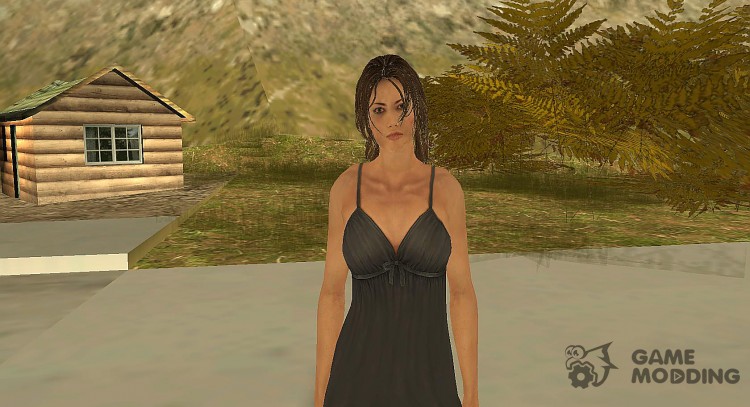 Deborah harper de Residnet evil 6 para GTA San Andreas