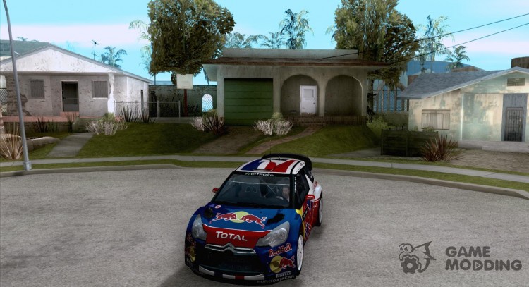 Citroen DS3 WRC for GTA San Andreas