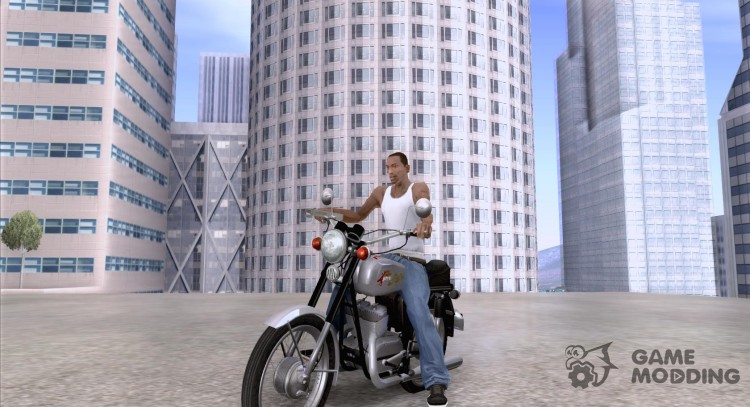 Ява 350 для GTA San Andreas