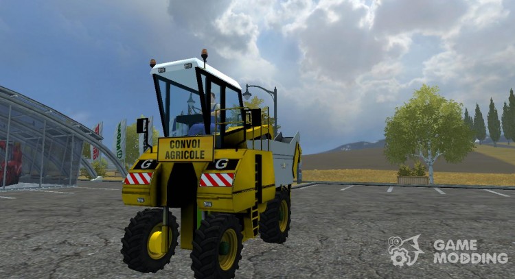Gregoire G20 v 2.0 для Farming Simulator 2013