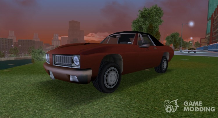 LCS Wheels for GTA 3