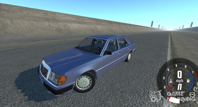 Mercedes-Benz W124 (E280) for BeamNG.Drive