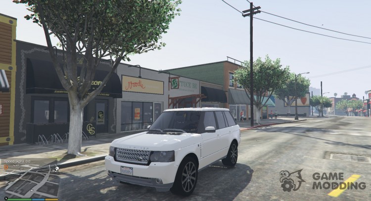 Range Rover Supercharged 2012 for GTA 5