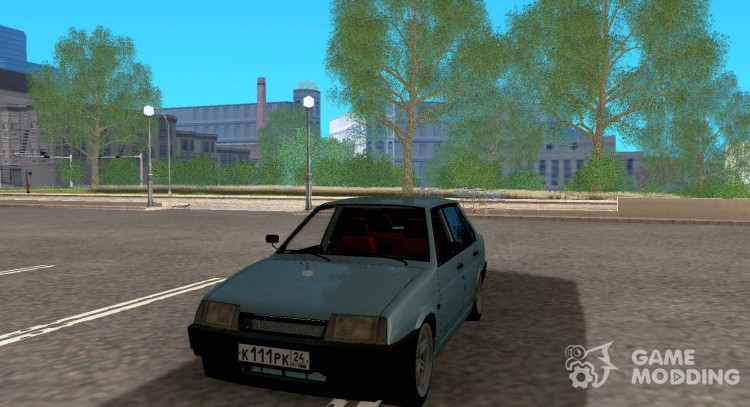 Vaz 21099 F1 Version 2 para GTA San Andreas