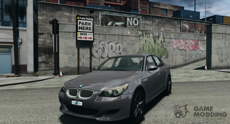 BMW M5 2009 для GTA 4