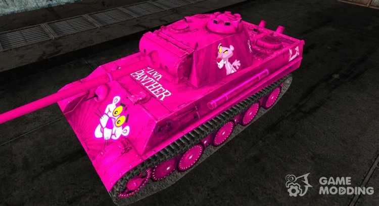 Шкурка для Pz V Panther для World Of Tanks