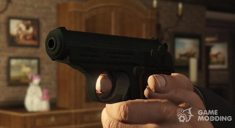 Walther PPK 1.1 for GTA 5