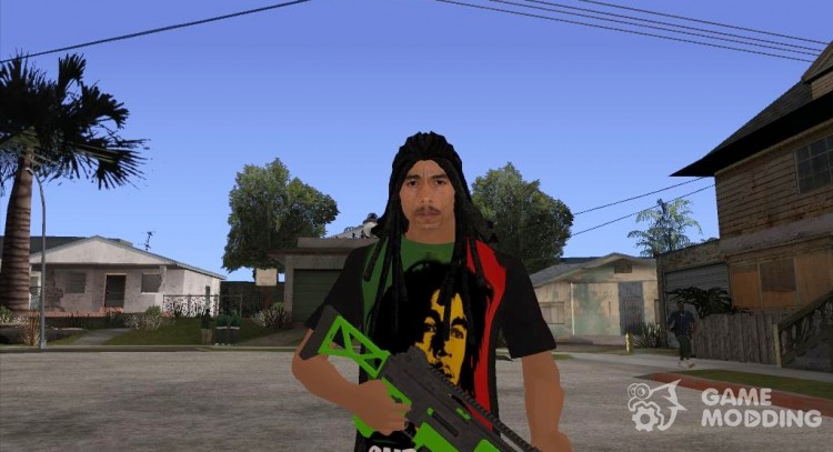 Bob Marley для GTA San Andreas
