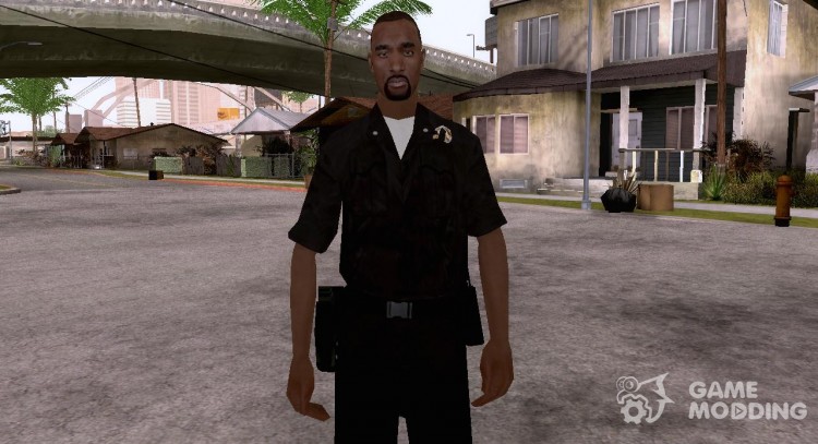 La nueva policía para GTA San Andreas