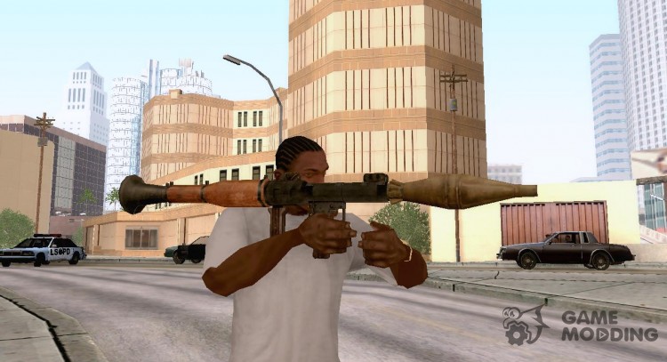 RPG from COD4 for GTA San Andreas