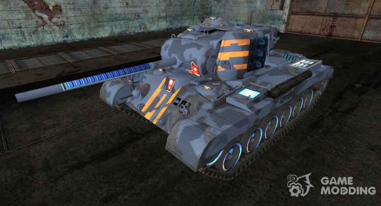 Skin for the M26 Pershing Tau.Sa'cea (by Varhammeru) for World Of Tanks