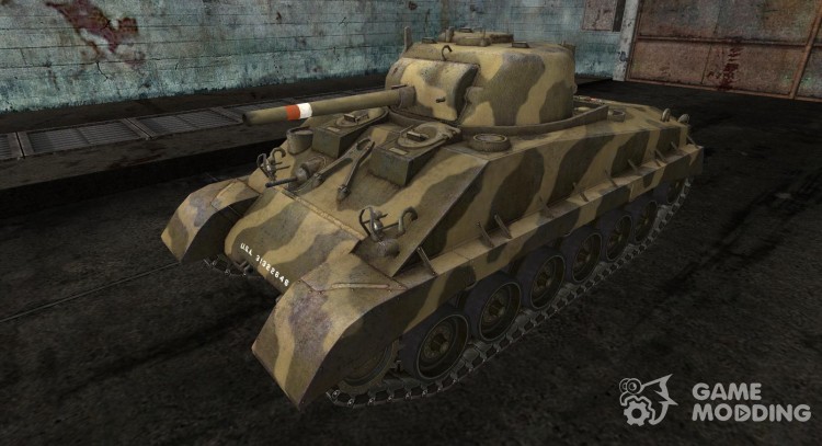 Шкурка для M4A2E4 для World Of Tanks