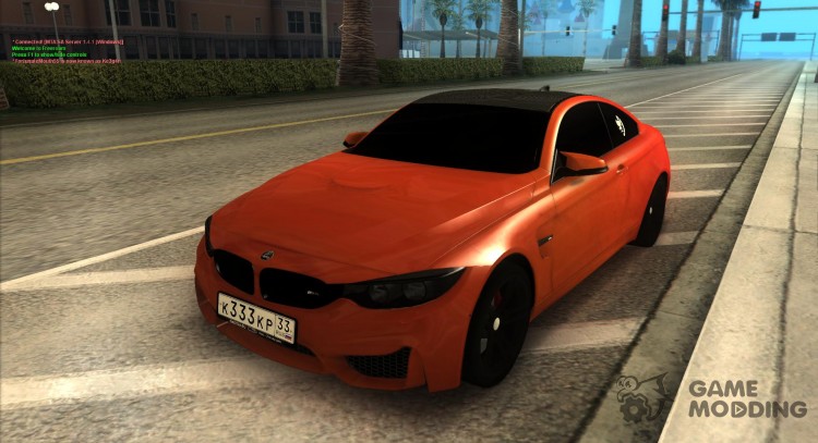 El BMW M4 para GTA San Andreas
