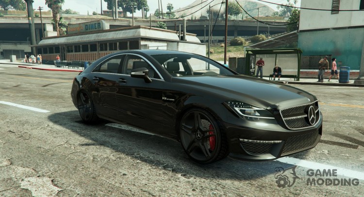 Mercedes-Benz CLS AMG 6.3 1.1 for GTA 5