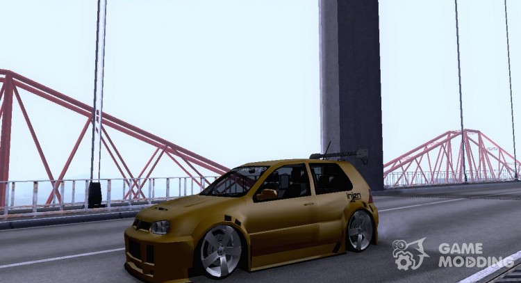 Volkswagen Golf GTI Tuning 4 for GTA San Andreas