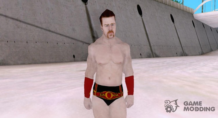 Sheamus Wii WWE'12 para GTA San Andreas