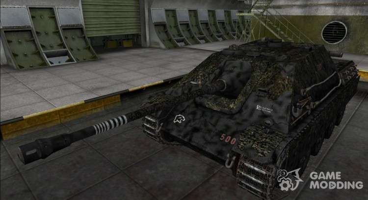 Remodelling for JagdPanther for World Of Tanks
