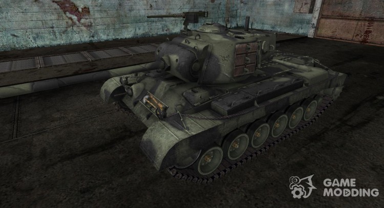 Шкурка для M46 Patton для World Of Tanks
