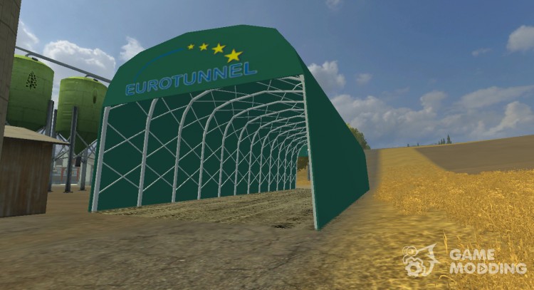 Tunnel Agricolo v 2.0 для Farming Simulator 2013
