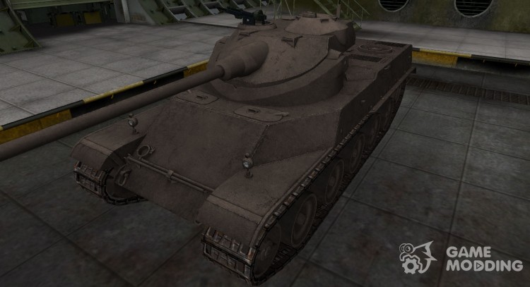 Перекрашенный французкий скин для AMX 50 100 для World Of Tanks